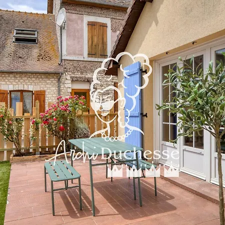Hébergement de vacances Miral - Charmante Maison Au Bord De L'eure Criquebeuf-sur-Seine