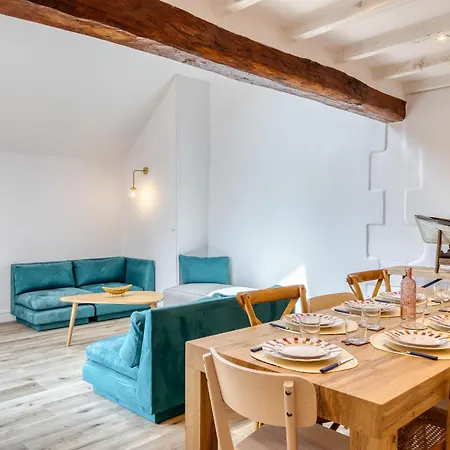 Miral - Charmante Maison Au Bord De L'eure Hébergement de vacances Criquebeuf-sur-Seine