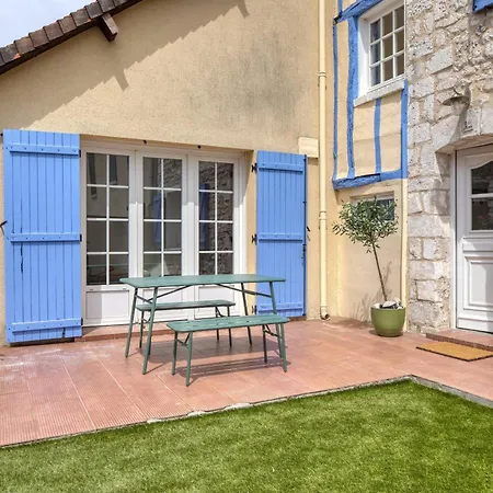 Miral - Charmante Maison Au Bord De L'eure * Criquebeuf-sur-Seine
