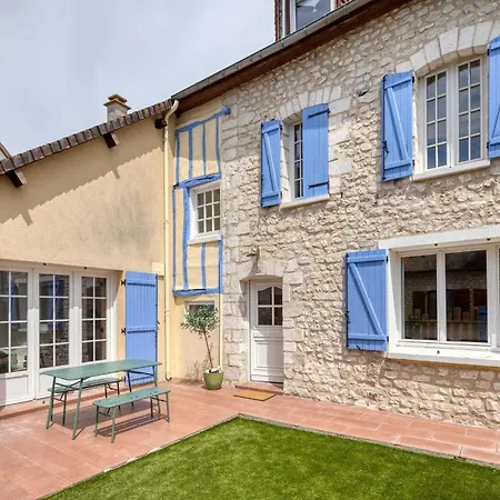 Miral - Charmante Maison Au Bord De L'eure Hébergement de vacances