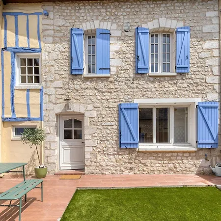 Hébergement de vacances Miral - Charmante Maison Au Bord De L'eure Criquebeuf-sur-Seine